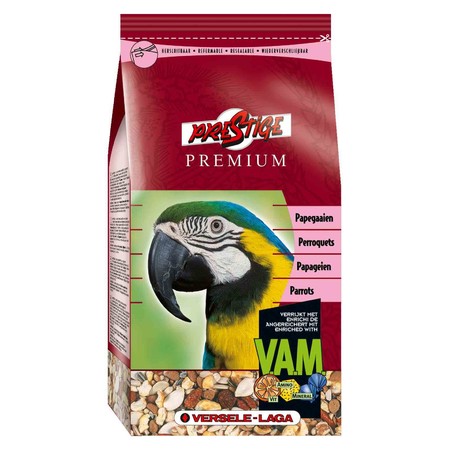 Versele-Laga корм для крупных попугаев Prestige PREMIUM Parrots 1 кг