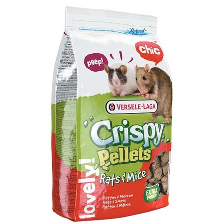 Versele-Laga корм для крыс и мышей Crispy Pellets Rats & Mice гранулированный 1 кг