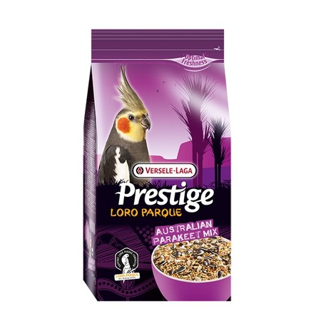 Versele-Laga корм для средних попугаев Prestige PREMIUM Australian Parakeet Loro Parque Mix 1 кг