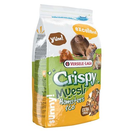 Versele-Laga корм для хомяков и других грызунов Crispy Muesli Hamsters & Co 400 г
