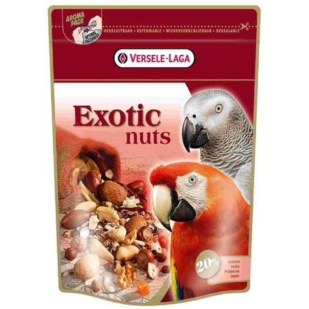 Versele-Laga лакомство Exotic Nuts для крупных попугаев с орехами 750 г