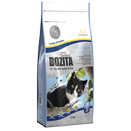 30599c000 Bozita Feline Outdoor & Active сухой корм для кошек