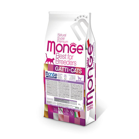 30675c000 Сухой корм Monge Cat Sterilized для стерилизованных кошек с курицей