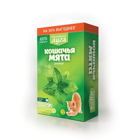 30782c000 Альпийские луга Кошачья мята сушеная 20 г