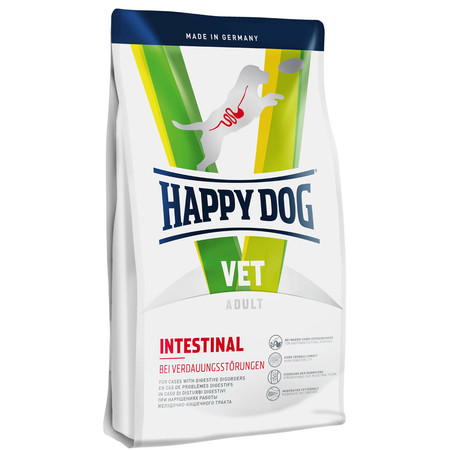 30808c000 Сухой диетический корм Happy Dog Intestinal для взрослых собак с чувствительным пищеварением - 1 кг