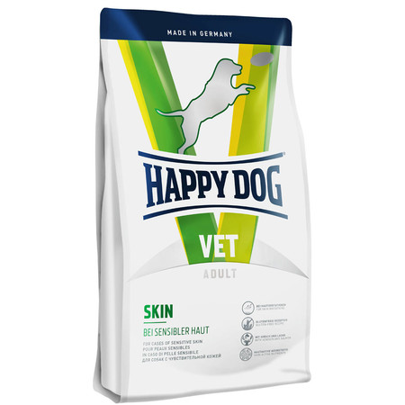 Сухой диетический корм Happy Dog Skin для взрослых собак с чувствительной кожей