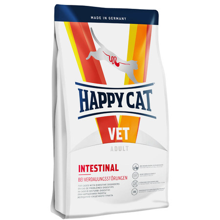 30824c000 Сухой корм Happy Cat Intestinal для кошек с чувствительным пищеварением с домашней птицей - 1