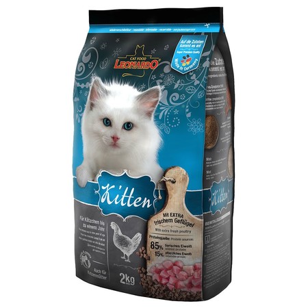 Сухой корм Leonardo Kitten для котят в возрасте до одного года