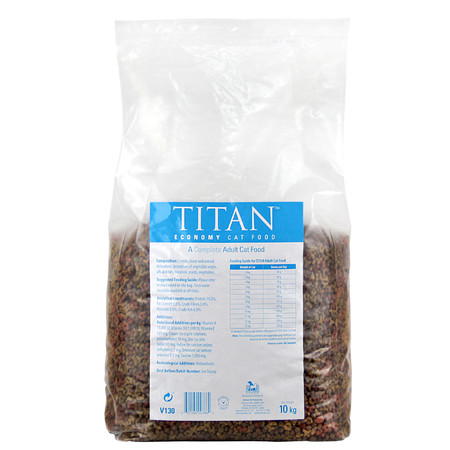TITAN Economy Adult Cat Food корм для взрослых кошек - 10 кг