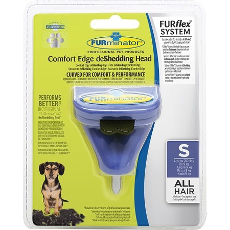 FURminator FURflex насадка против линьки S для собак мелких пород