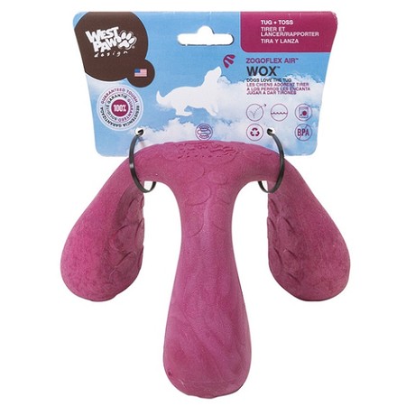 31083c000 Zogoflex Air игрушка интерактивная для собак Wox 10x15x17 см лиловая
