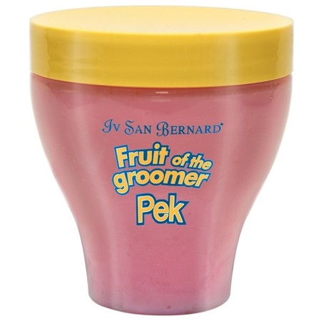 31127c000 Iv San Bernard Fruit of the Grommer Black Cherry Восстанавливающая маска для короткой шерсти с протеинами шелка 250 мл