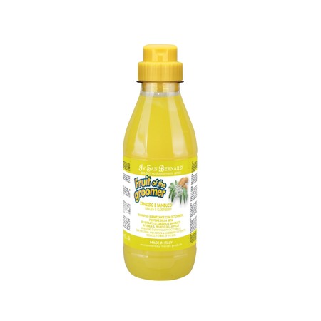 Iv San Bernard Fruit of the Grommer Ginger&Elderbery Шампунь для любого типа шерсти против раздражений и перхоти 500 мл