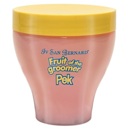 31156c000 Iv San Bernard Fruit of the Grommer Pink Grapefruit Восстанавливающая маска для шерсти средней длины с витаминами 250 мл