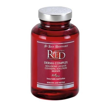 31161c000 Iv San Bernard Mineral Red Derma Complex моющее средство без лаурилсульфата 300 мл