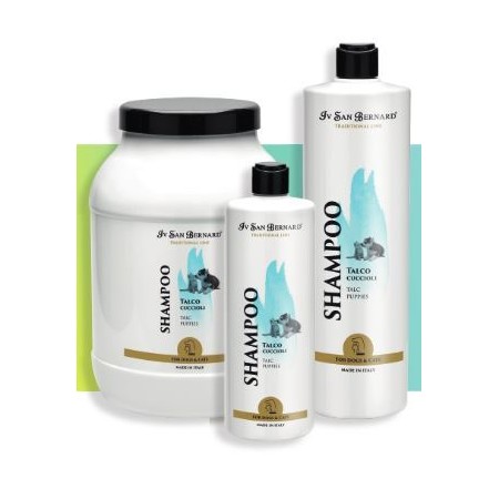 Iv San Bernard Traditional Line Talc Шампунь для щенков и котят 3 л