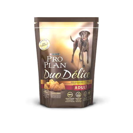 Purina Pro Plan Duo Delice сухой корм для взрослых собак крупных пород с курицей и рисом - 700 г