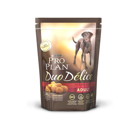 Purina Pro Plan Duo Delice сухой корм для взрослых собак крупных пород с говядиной и рисом - 700 г