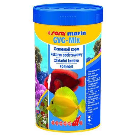 Sera GVG-Mix Marin корм для морских рыб - 250 мл