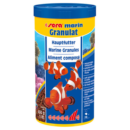 Sera Marin Granulat корм для морских рыб