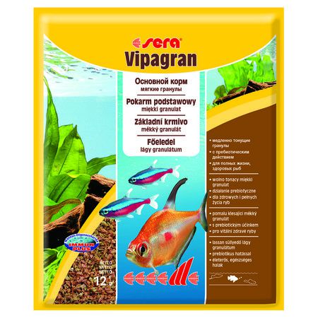 Sera Vipagran Корм для рыб основной в гранулах - 12 г