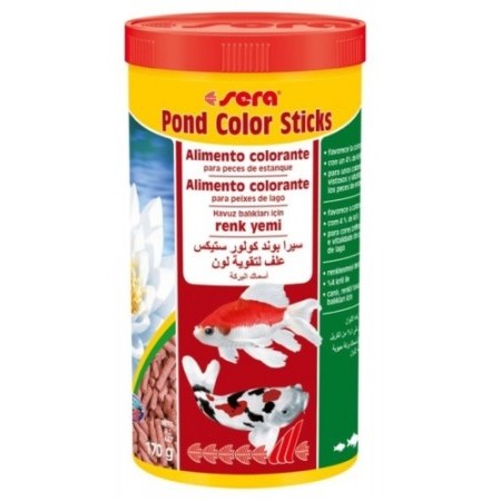 Sera Color Sticks Корм для прудовых рыб - 1 л