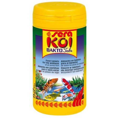 Sera Koi Bakto Tabs Корм для прудовых рыб - 1350 таблеток