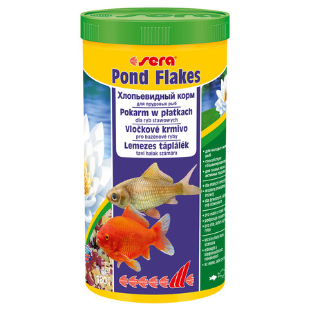 Sera Pond Flakes Корм для прудовых рыб - 1 л