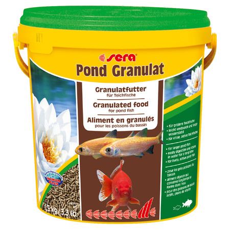 Sera Pond Granulat Корм для прудовых рыб - 10 л