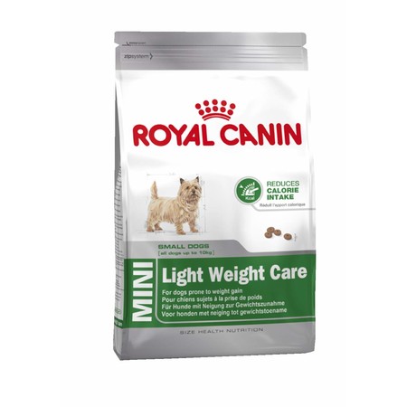 31707c000 Royal Canin Mini Light низкокалорийный сухой корм для собак мелких пород