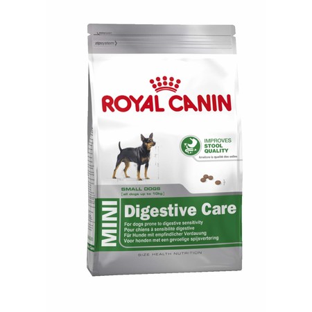 31709c000 Royal Canin Mini Digestive Care сухой корм для взрослых собак мелких пород с чувствительным пищеварением - 0