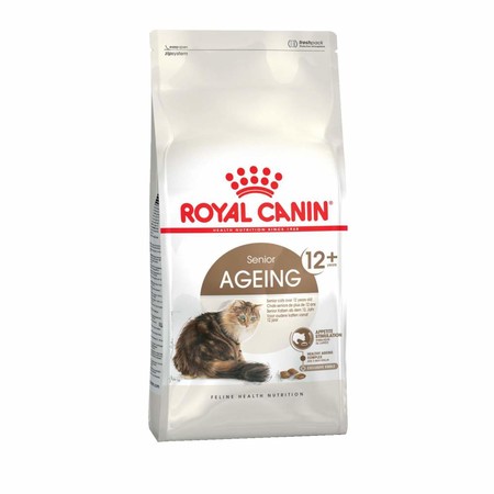 Royal Canin Ageing 12+ сухой корм для стареющих кошек старше 12 лет - 0