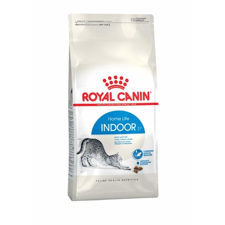 31720c000 Royal Canin Indoor сухой корм для взрослых кошек