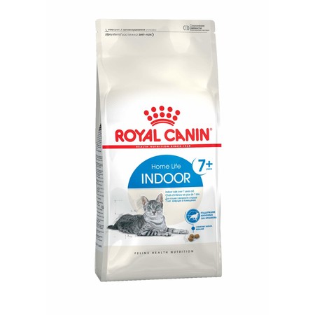 Royal Canin Feline Indoor 7+ сухой корм для пожилых кошек с 7 до 12 лет