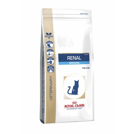 31732c000 Royal Canin Renal Special сухой корм для взрослых кошек с хронической почечной недостаточностью - 0