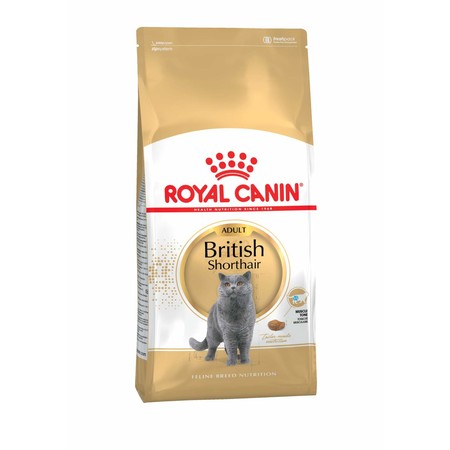 31737c000 Royal Canin British Shorthair сухой корм для взрослых кошек породы британская короткошерстная - 0