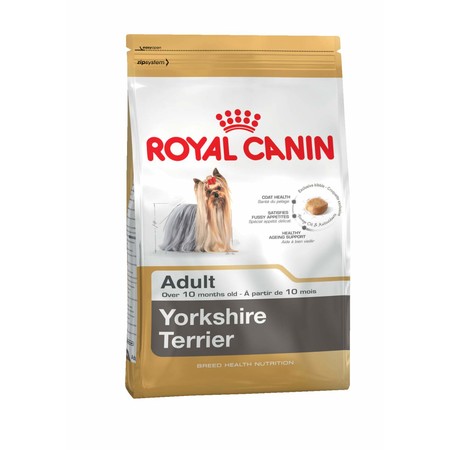 31741c000 Royal Canin Yorkshire Terrier Adult сухой корм для собак породы йоркширский терьер в возрасте от 10 месяцев - 0