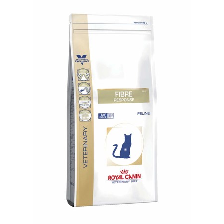 31747c000 Royal Canin Fibre Response лечебный сухой корм для кошек при нарушении пищеварения - 0