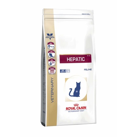Royal Canin Hepatic лечебный сухой корм для кошек с заболеваниями печени - 0