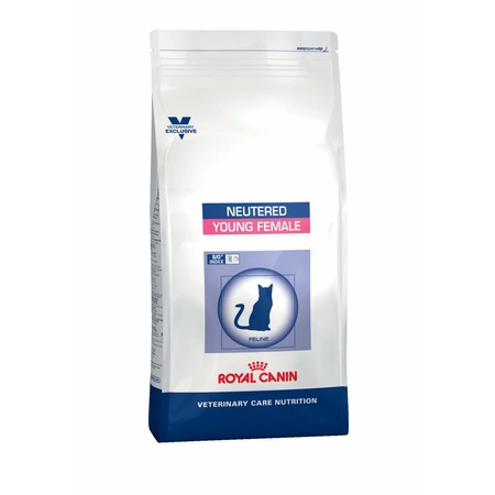 Royal Canin Neutered Young Female сухой корм для стерилизованных кошек до 7 лет - 0
