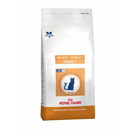31754c000 Royal Canin Senior Consult Stage сухой корм с птицей для пожилых кошек и котов всех пород старше 7 лет без видимых признаков старения - 0