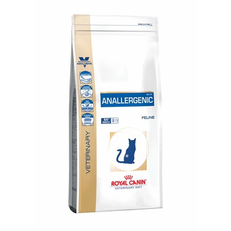 31757c000 Сухой корм Royal Canin Anallergenic для взрослых кошек с аллергической реакцией на корм