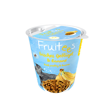 31809c000 Bosch Fruitees полувлажное лакомство для собак для улучшения работы сердца с мясом птицы и бананом - 200 г