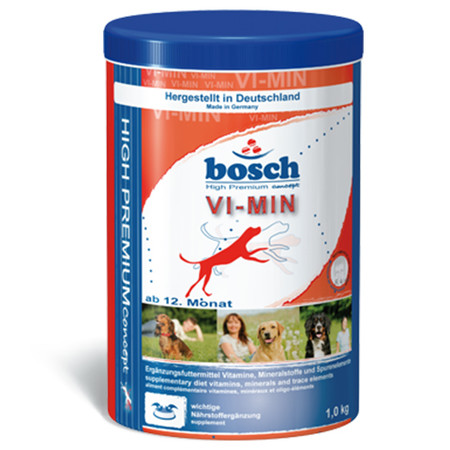 Bosch Vi-Min витаминно-минеральная добавка для собак в порошке - 1 кг