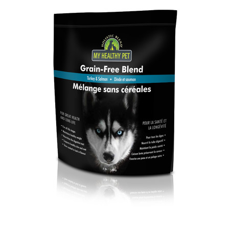 Holistic Blend Dog Grain-Free Blend беззерновой сухой корм для собак с индейкой и лососем - 1