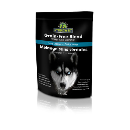 Holistic Blend Dog Grain-Free Blend беззерновой сухой корм для собак с индейкой и лососем - 3
