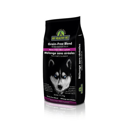 Holistic Blend Dog Grain-Free Blend беззерновой сухой корм для собак с морской рыбой 5 видов