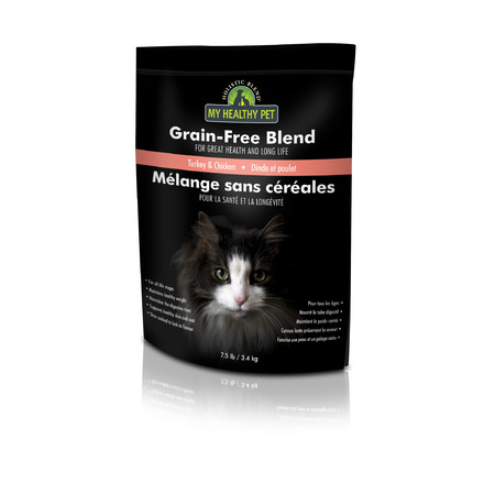 31959c000 Holistic Blend Cat Grain-Free Blend беззерновой сухой корм для кошек с индейкой и цыпленком - 3