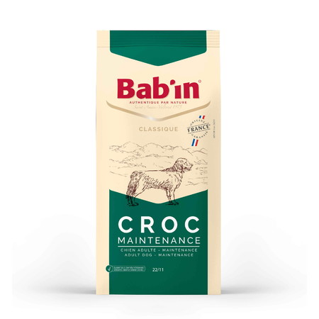 Babin Classique Croc Maintenance сухой корм для собак с низким уровнем физической активности с мясом утки