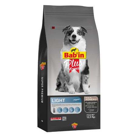 Babin Plus сухой корм для собак средних и крупных пород с низким уровнем физической активности с ягнёнком - 12